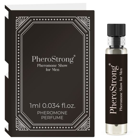 PheroStrong Show – feromonihajuvesi miehille (1 ml)