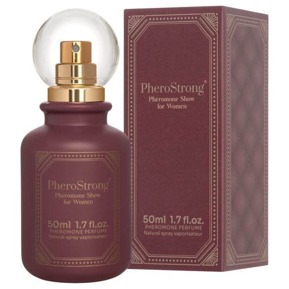 PheroStrong Show – feromonihajuste naisille (50 ml)