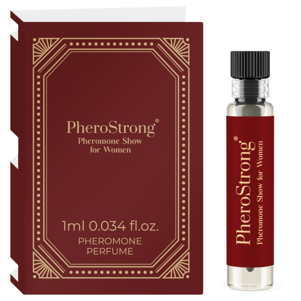 PheroStrong Show – feromonihajuvesi naisille (1 ml)