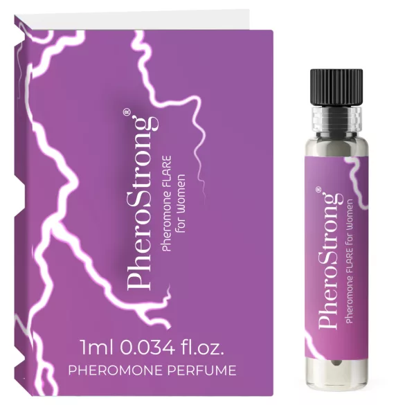 PheroStrong Flare - feromoniparfyymi naisille - 1 ml