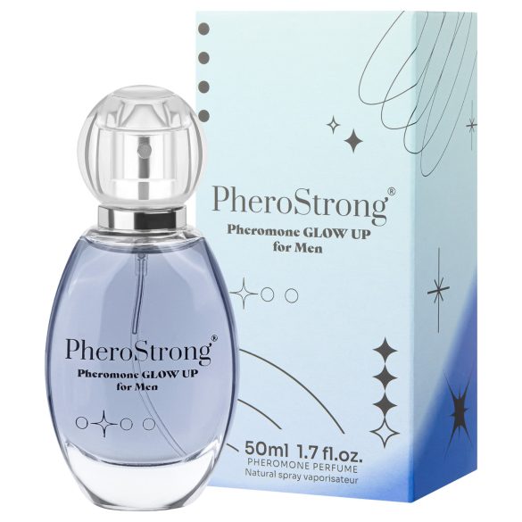 PheroStrong Glow up - feromonihajuvesi miehille - 50 ml