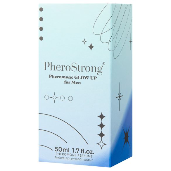 PheroStrong Glow up - feromonihajuvesi miehille - 50 ml