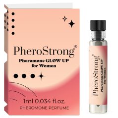 PheroStrong Glow up - feromonihajuvesi naisille - 1 ml