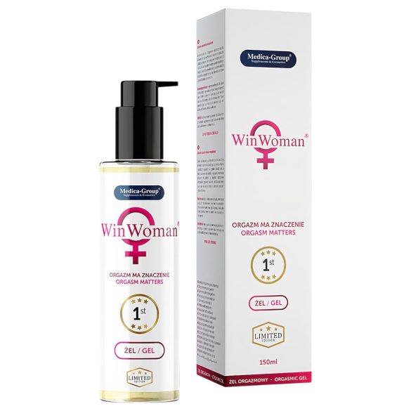 Play Woman - kiihdyttävä geeli naisille (150 ml)