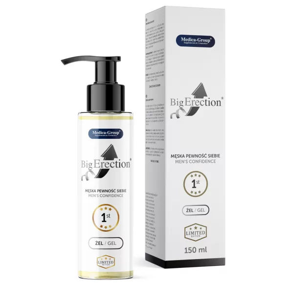BigErection gel - erektion tehostaja geeli - 150ml
