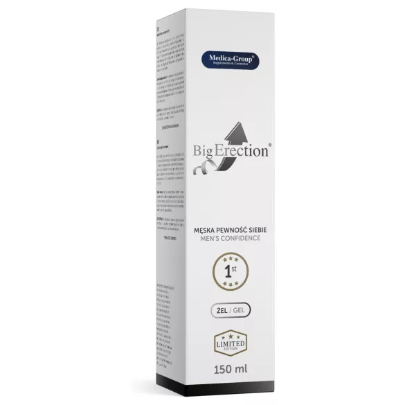 BigErection gel - erektion tehostaja geeli - 150ml