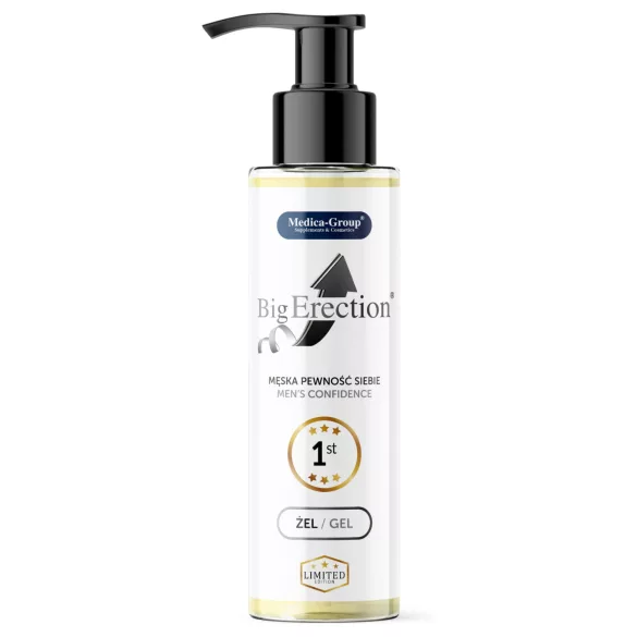 BigErection gel - erektion tehostaja geeli - 150ml