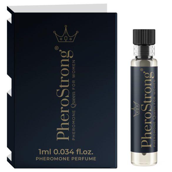 PheroStrong Queen – Feromonihajuvesi naisille (1 ml)