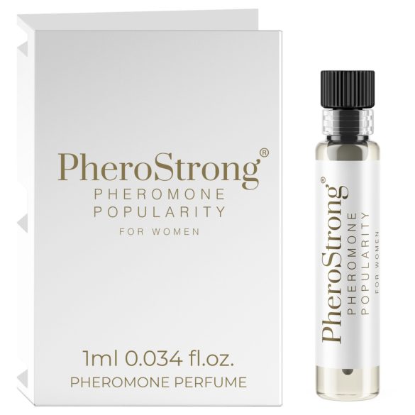 PheroStrong Suosio – feromonihajuvesi naisille (1 ml)