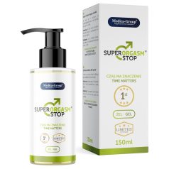 Super Orgasm Stop - viivästyttävä voide - 150 ml