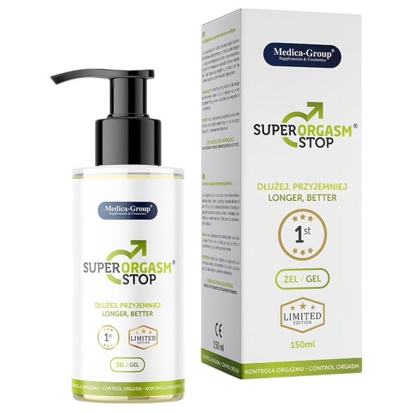 Super Orgasm Stop - viivästysvoide (150 ml)