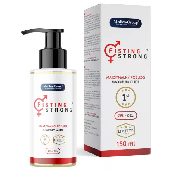 Fisting Strong - anaali rentouttava geeli - 150ml