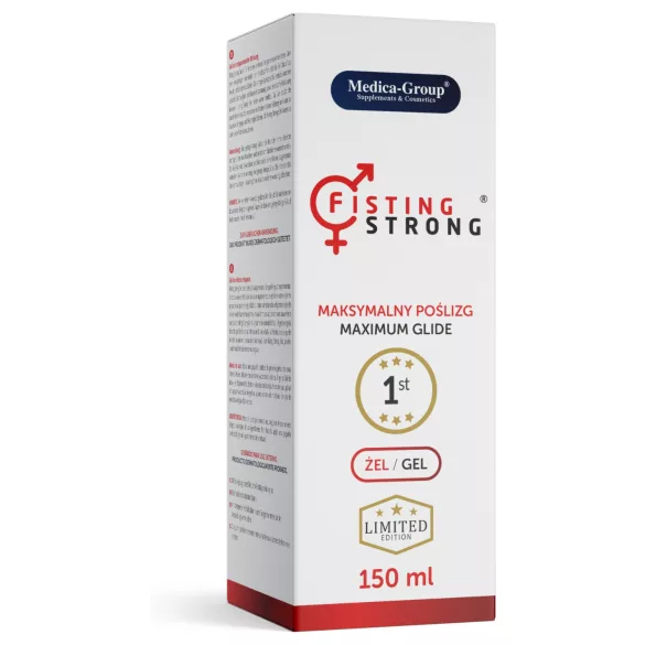 Fisting Strong - anaali rentouttava geeli - 150ml
