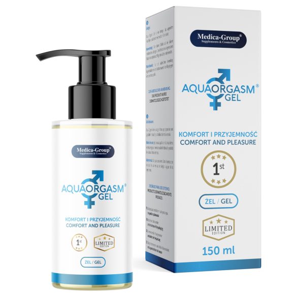 Aqua Orgasm Gel - vesigeeli - kosteuttava, stimuloiva - 150 ml