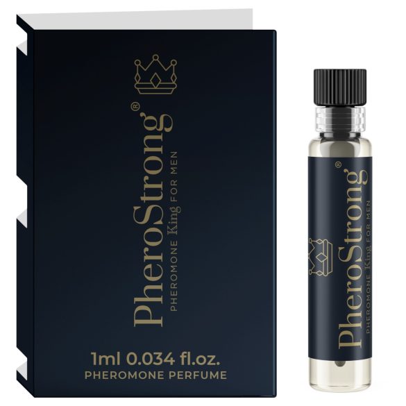 PheroStrong King – feromonihajuvesi miehille (1 ml)