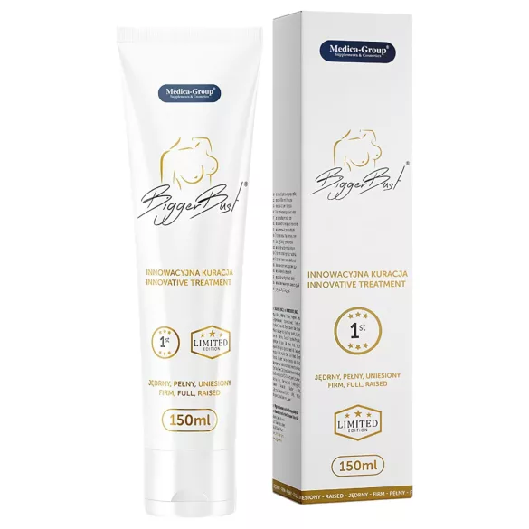 Bigger Bust - rintojen suurennus- ja kiinteyttävä voide - 150ml