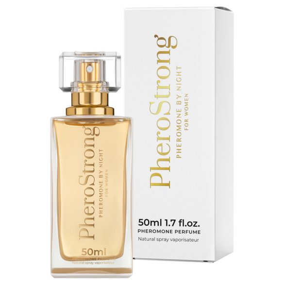 PheroStrong by Night - feromonihajuvesi naisille (50 ml)