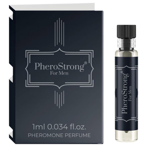 PheroStrong - feromonihajuvesi miehille - 1 ml