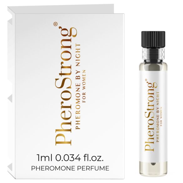 PheroStrong by Night – feromoni hajuvesi naisille (1 ml)