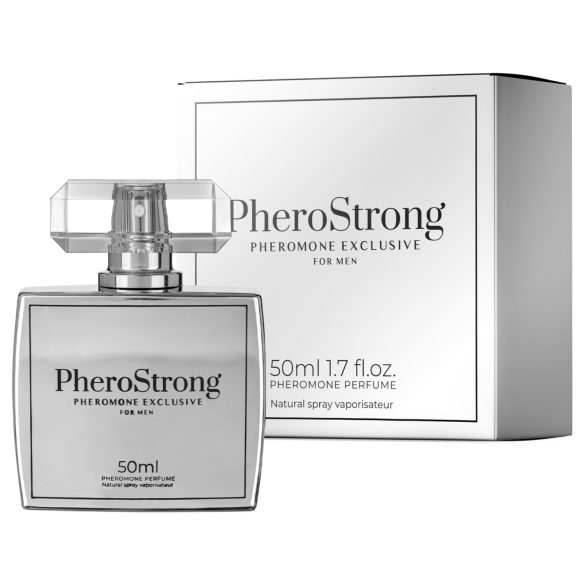 PheroStrong Exclusive - feromonihajuvesi miehille (50ml)