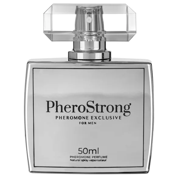 PheroStrong Exclusive - feromonihajuvesi miehille - 50ml