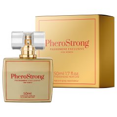 PheroStrong Exclusive - feromonihajuvesi naisille - 50 ml