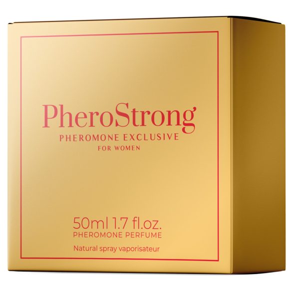 PheroStrong Exclusive - feromonihajuvesi naisille - 50 ml