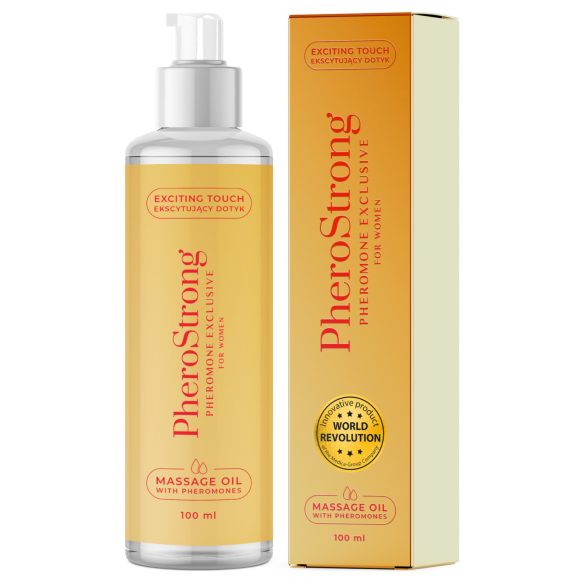 PheroStrong Exclusive - Hierontaöljy naisille (100 ml)