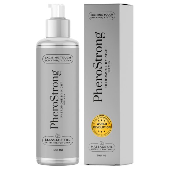PheroStrong by Night - Hierontaöljy miehille (100 ml)