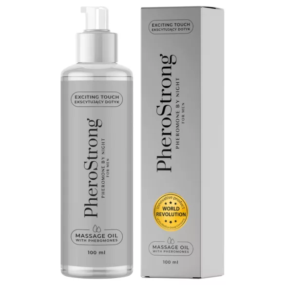 PheroStrong by Night - hierontaöljy miehille - 100 ml