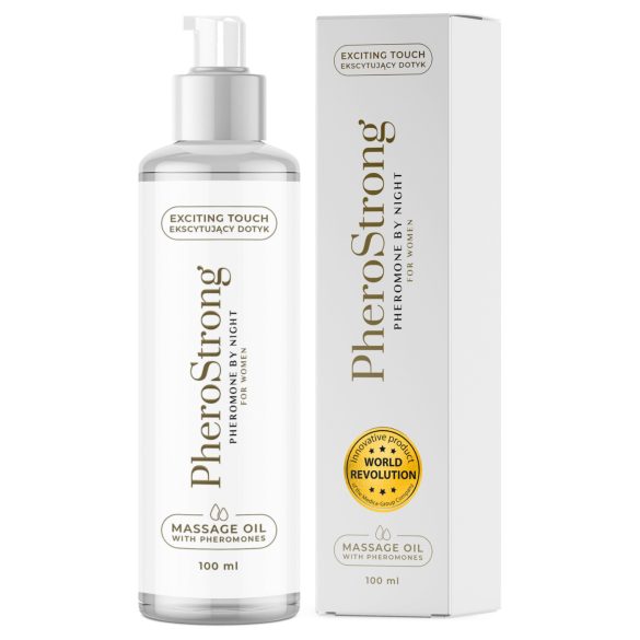 PheroStrong by Night - Hierontaöljy Naisille (100 ml)