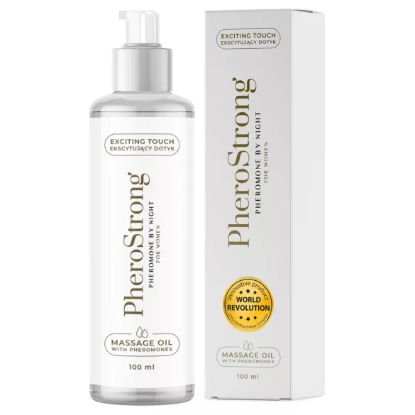 PheroStrong by Night - hierontaöljy naisille - 100 ml