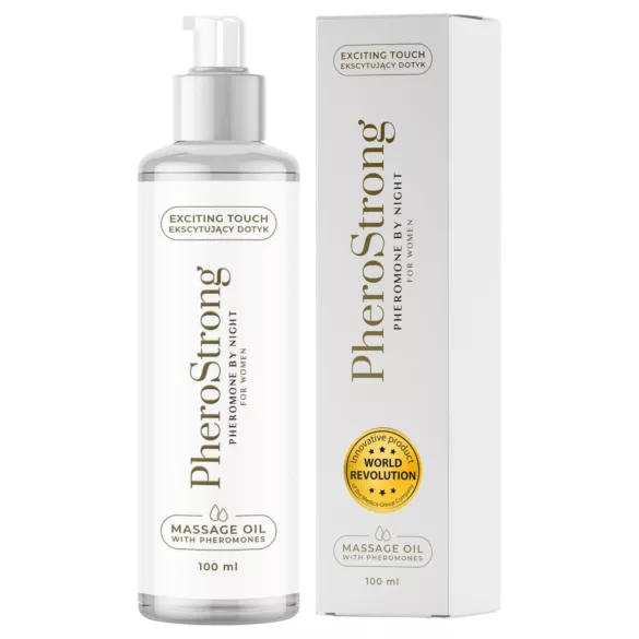 PheroStrong by Night - hierontaöljy naisille - 100 ml