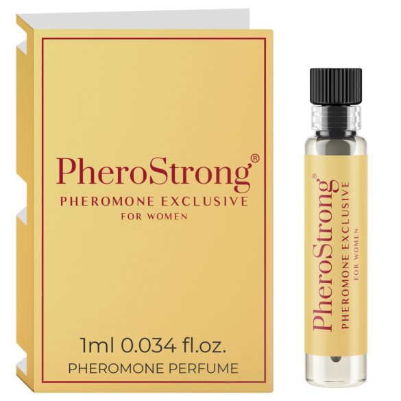 PheroStrong Exclusive - feromonihajuvesi naisille (1 ml)
