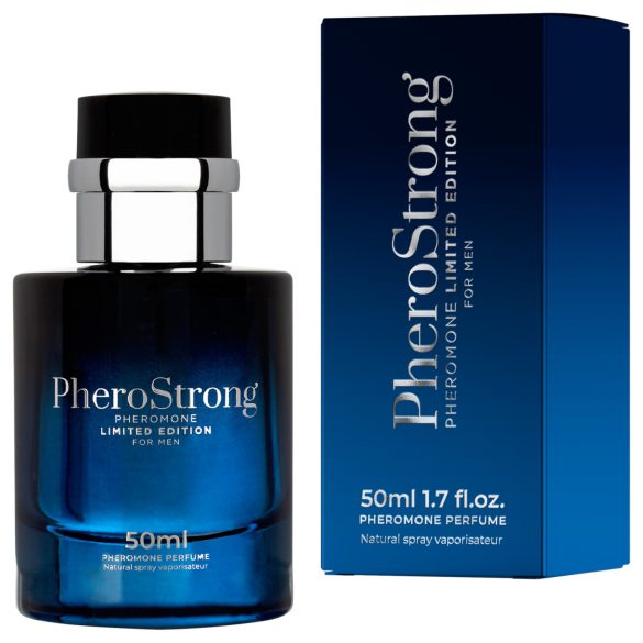 PheroStrong Limited Edition - feromonihajuvesi miehille (50 ml)