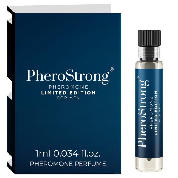 PheroStrong Limited Edition – feromoni­hajuvesi miehille (1 ml)