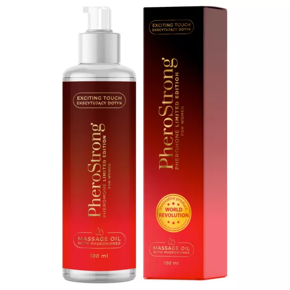 PheroStrong Limited Edition - hierontaöljy naisille - 100ml