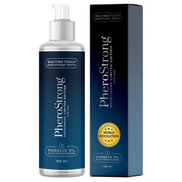 PheroStrong Limited Edition – Hierontaöljy miehille (100 ml)