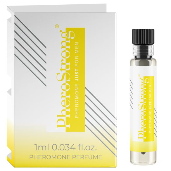 PheroStrong Just - feromonihajuste miehille (1 ml)
