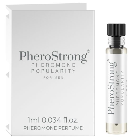 PheroStrong Suosio – feromonihajuvesi miehille (1 ml)