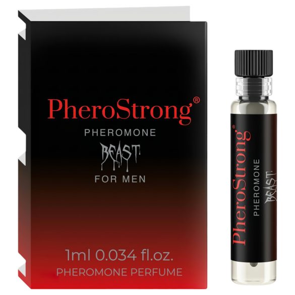 PheroStrong Beast - feromonihajuste miehille - 1 ml