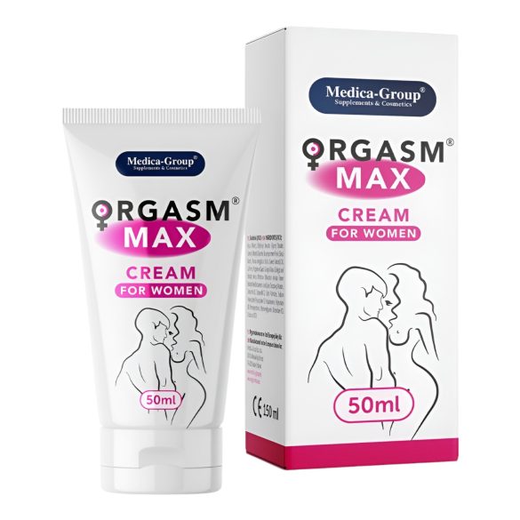 OrgasmMax - Himoovoidetta naisille (50ml)