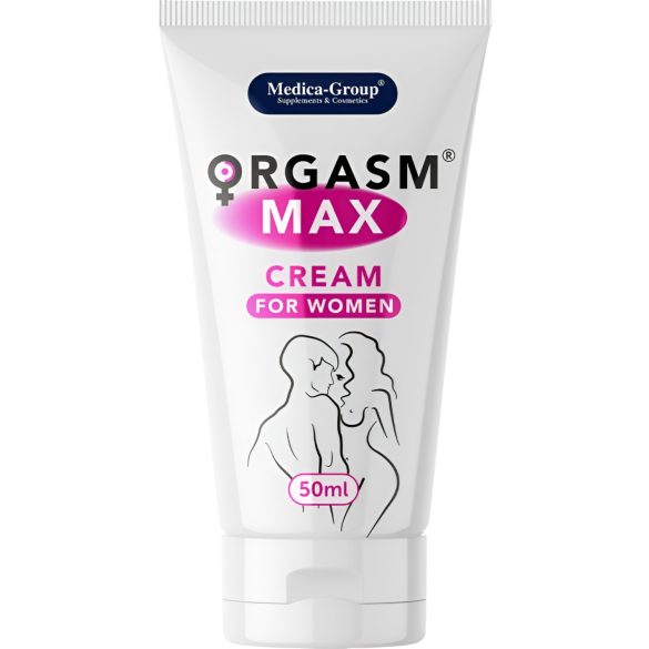 OrgasmMax - halua lisäävä voide naisille (50 ml)
