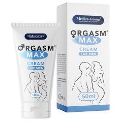 OrgasmMax - kiihottava voide miehille (50ml)