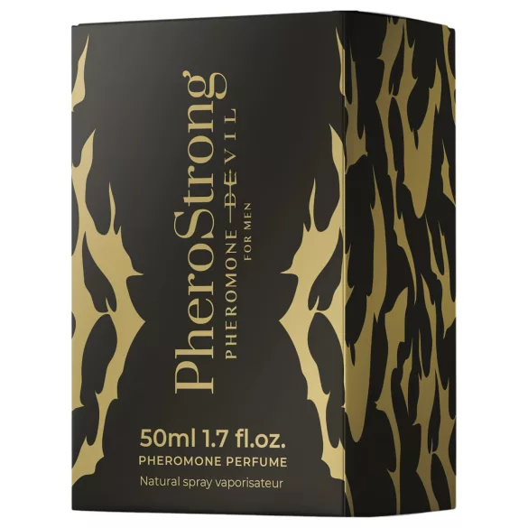 PheroStrong Devil - feromonihajuste miehille - 50 ml