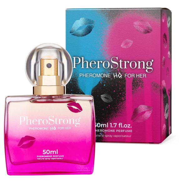 PheroStrong HQ for Her – feromonihajuvesi naisille (50 ml)