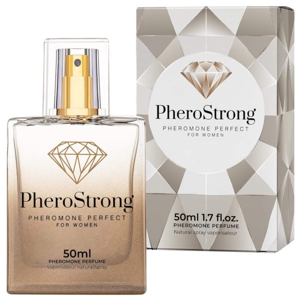 PheroStrong Perfect - feromonihajuvesi naisille - 50ml