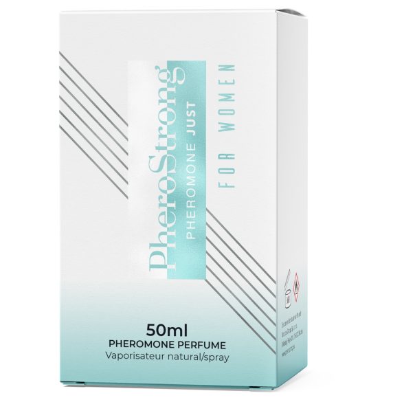 PheroStrong Just - feromonihajuvesi naisille - 50ml