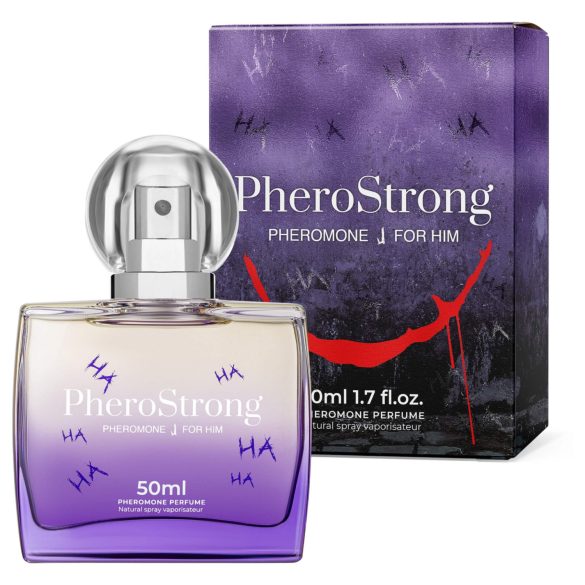 PheroStrong J for Him - feromonihajuvesi miehille - 50ml