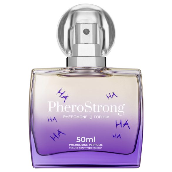 PheroStrong J for Him - feromonihajuvesi miehille - 50ml